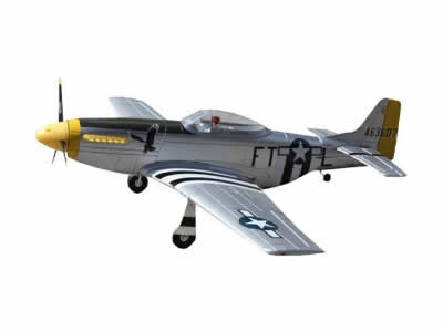 Dynam P-51D Mustang V2 1200mm (47